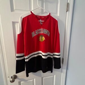 Blackhawks Fanatics top